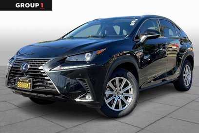 Used 2021 Lexus NX 300h AWD w/ Comfort Package