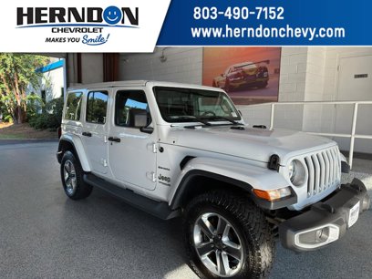 Used 2018 Jeep Wrangler Unlimited Sahara