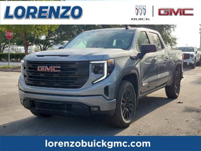 New 2025 GMC Sierra 1500 Elevation
