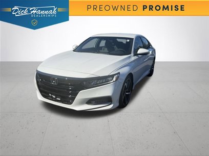 Used 2020 Honda Accord Sport