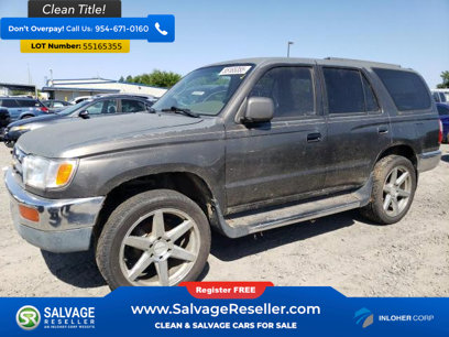 Used 1998 Toyota 4Runner SR5