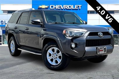 Used 2017 Toyota 4Runner SR5 Premium