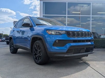 New 2026 Jeep Compass Latitude