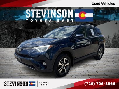 Used 2017 Toyota RAV4 XLE