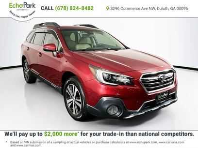 Used 2018 Subaru Outback 2.5i Limited