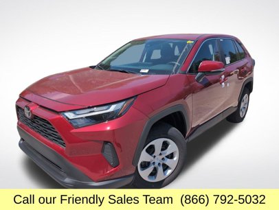 New 2025 Toyota RAV4 LE