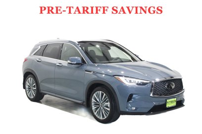Used 2023 INFINITI QX50 Autograph