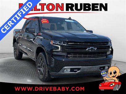 Certified 2021 Chevrolet Silverado 1500 RST