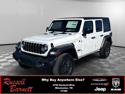 New 2024 Jeep Wrangler Unlimited Sport w/ Convenience Group