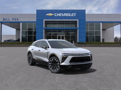 New 2025 Chevrolet Blazer EV RS