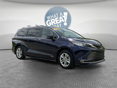 Used 2021 Toyota Sienna Limited