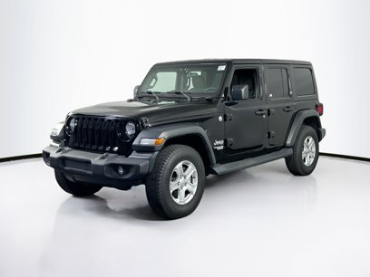 Used 2018 Jeep Wrangler Unlimited Sport S