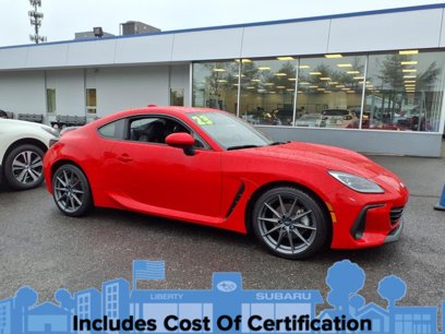 Certified 2023 Subaru BRZ Limited