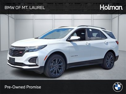 Used 2022 Chevrolet Equinox RS w/ RS Leather Package