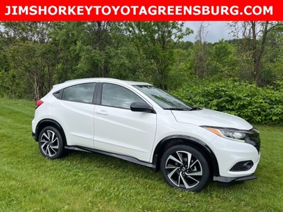 Used 2019 Honda HR-V Sport