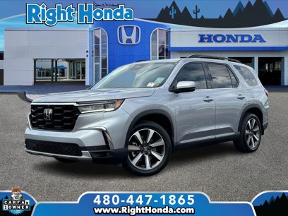 Certified 2024 Honda Pilot Elite