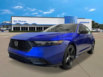 New 2025 Honda Accord Sport