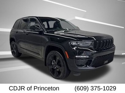 New 2025 Jeep Grand Cherokee Limited w/ Black Appearance Package