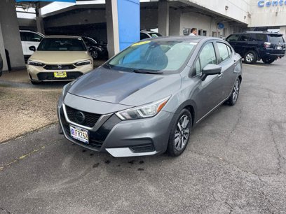 Used 2021 Nissan Versa SV