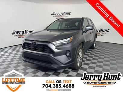 Used 2022 Toyota RAV4 XLE Premium