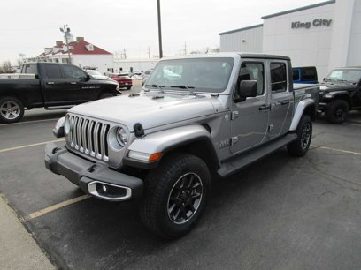 Certified 2020 Jeep Gladiator Overland