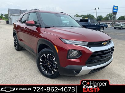 Certified 2022 Chevrolet TrailBlazer LT