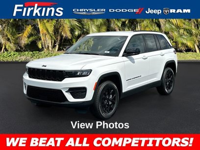 New 2025 Jeep Grand Cherokee Altitude