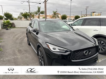Certified 2022 INFINITI QX50 Luxe w/ Appearance Package
