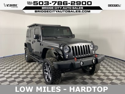 Used 2018 Jeep Wrangler Unlimited Sport S