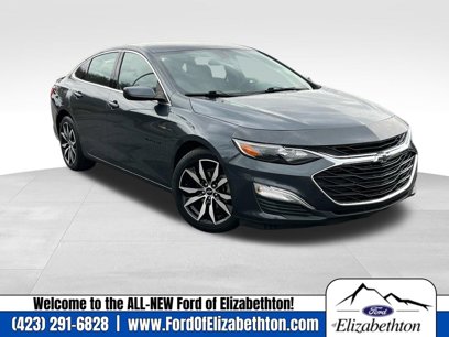 Used 2021 Chevrolet Malibu RS