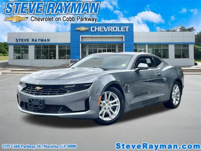 Certified 2020 Chevrolet Camaro LS