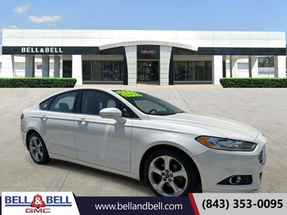 Used 2016 Ford Fusion SE