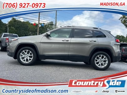 Used 2017 Jeep Cherokee Latitude
