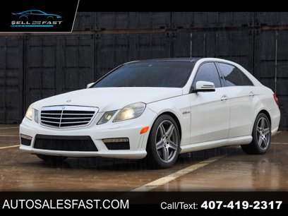 Used 2010 Mercedes-Benz E 63 AMG Sedan