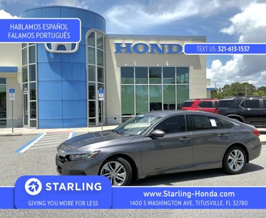 Used 2018 Honda Accord LX