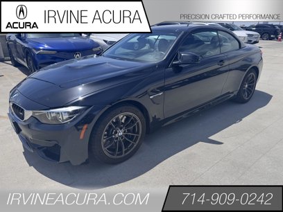 Used 2020 BMW M4 Convertible