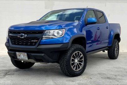 Used 2019 Chevrolet Colorado ZR2