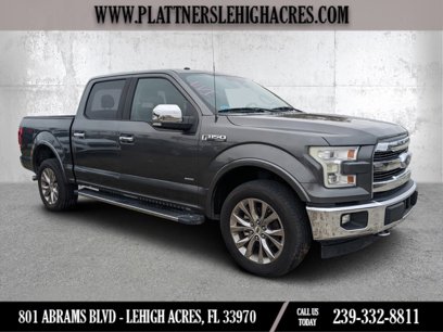 Used 2017 Ford F150 Lariat w/ Equipment Group 502A Luxury