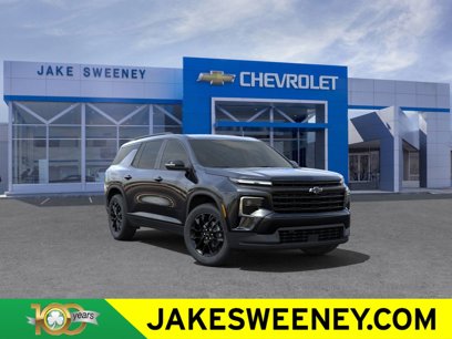New 2025 Chevrolet Traverse LT