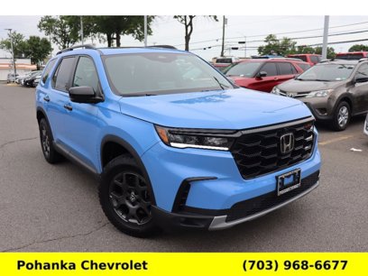 Used 2024 Honda Pilot TrailSport