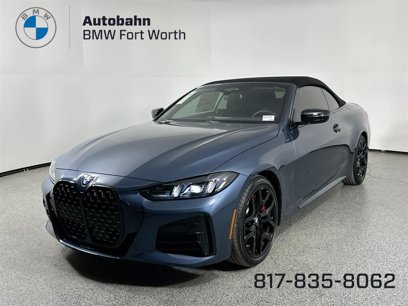New 2025 BMW 430i Convertible w/ M Sport Package