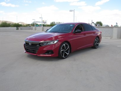 Used 2021 Honda Accord Sport Special Edition