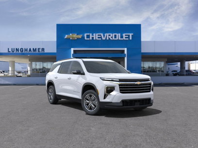 New 2025 Chevrolet Traverse LT w/ Driver Confidence Package