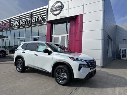 New 2025 Nissan Rogue S