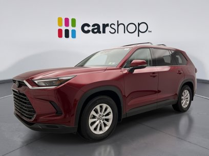 Used 2024 Toyota Grand Highlander XLE