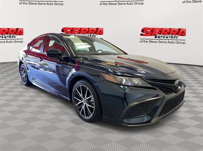 Certified 2021 Toyota Camry SE