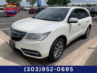 Used 2016 Acura MDX SH-AWD w/ Technology Package
