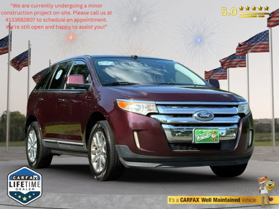 Used 2011 Ford Edge Limited w/ 302A Rapid Spec Order Code