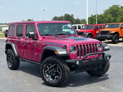 Used 2022 Jeep Wrangler Unlimited Rubicon 4xe