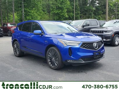 Used 2024 Acura RDX AWD w/ A-Spec & Advance Pkg